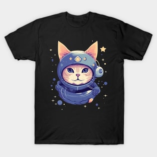 Cat in Space T-shirt T-Shirt